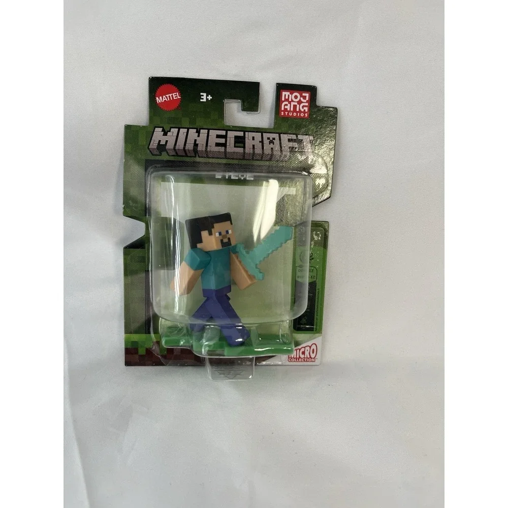 Mattel Minecraft Micro Collection Mini Figures‎ 2